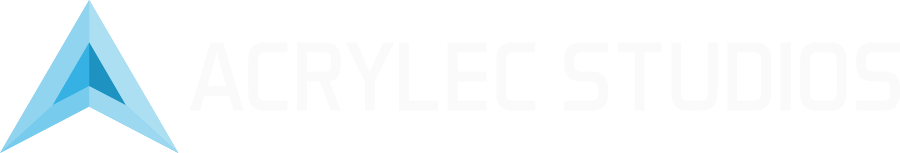 Acrylec Studios Banner Logo